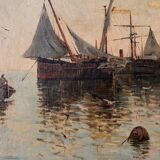 Collection of Four - 19th Century Marine Paintings - Various Artists