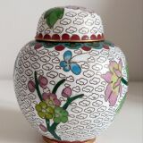 Pot à gingembre cloisonné