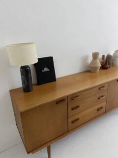 large vintage teak sideboard