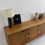 large vintage teak sideboard