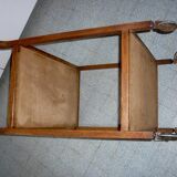 Desserte à roulettes en bois 1960