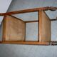 Wooden trolley on wheels 1960