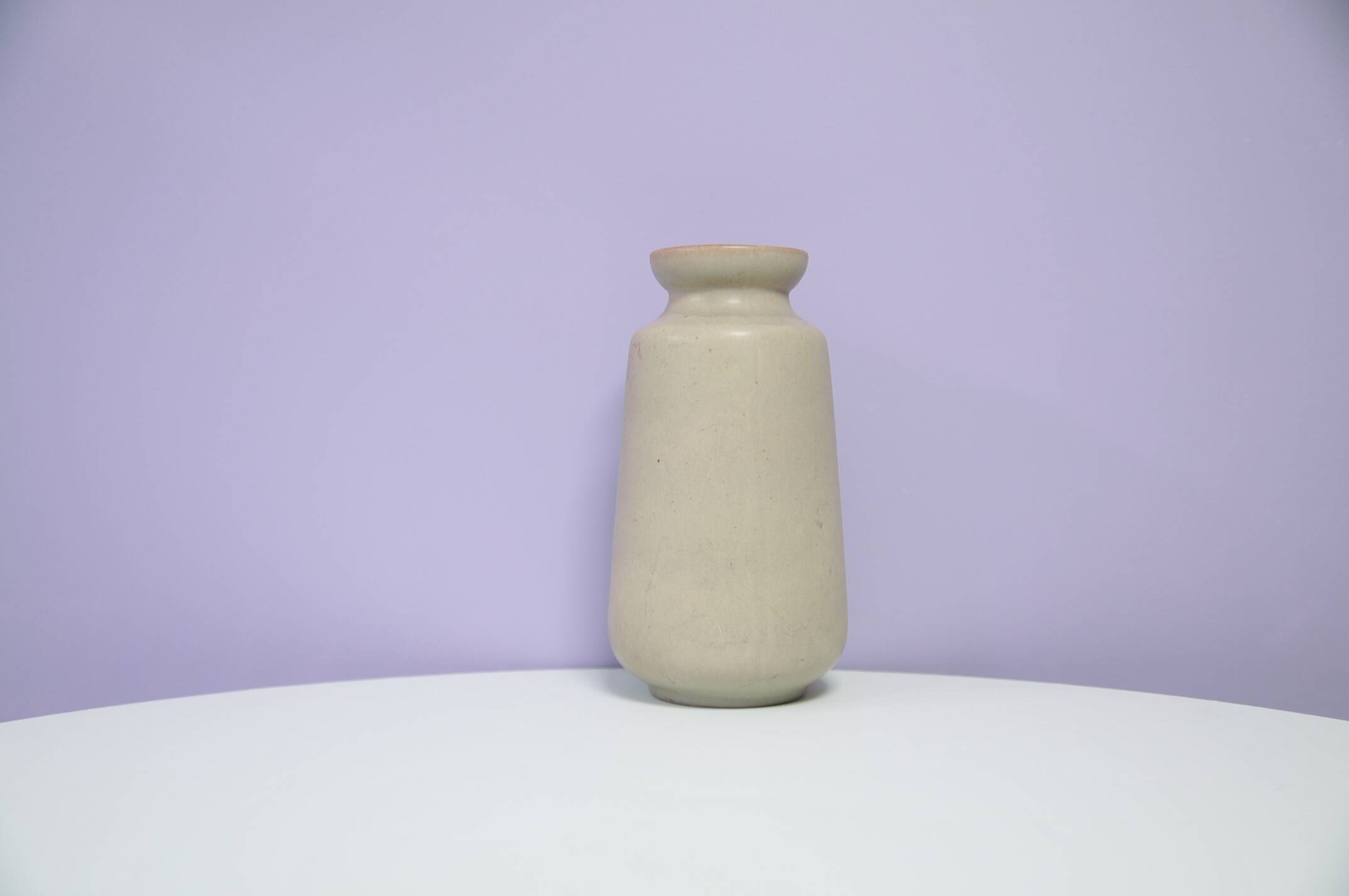 Beige West Germany vase Carstens