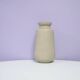 Beige West Germany vase Carstens