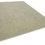 Turkish Handcrafted Loom Oushak Rug 272 cm x 349 cm