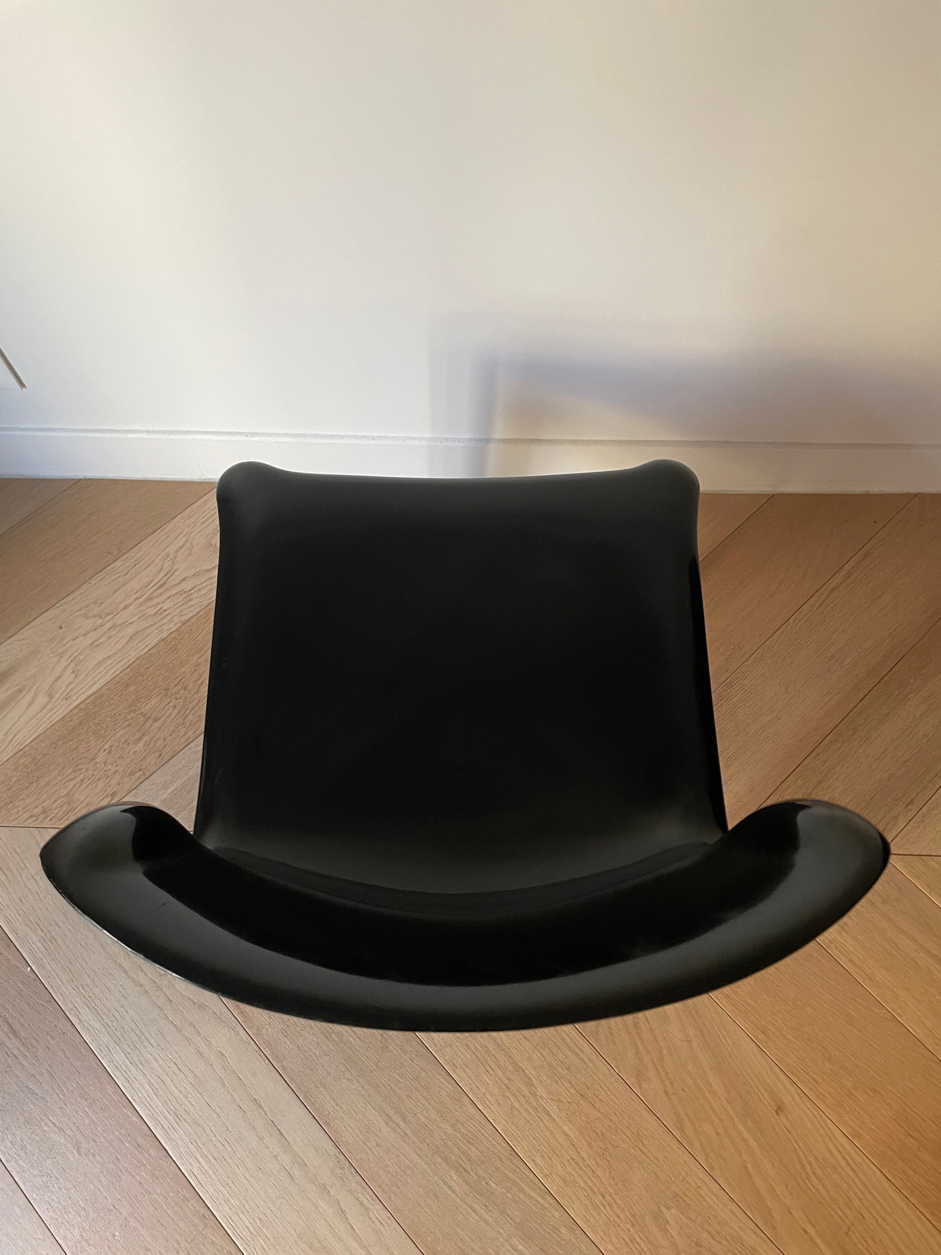 Set of 6 chairs 4875 by Carlo Bartoli for Kartell