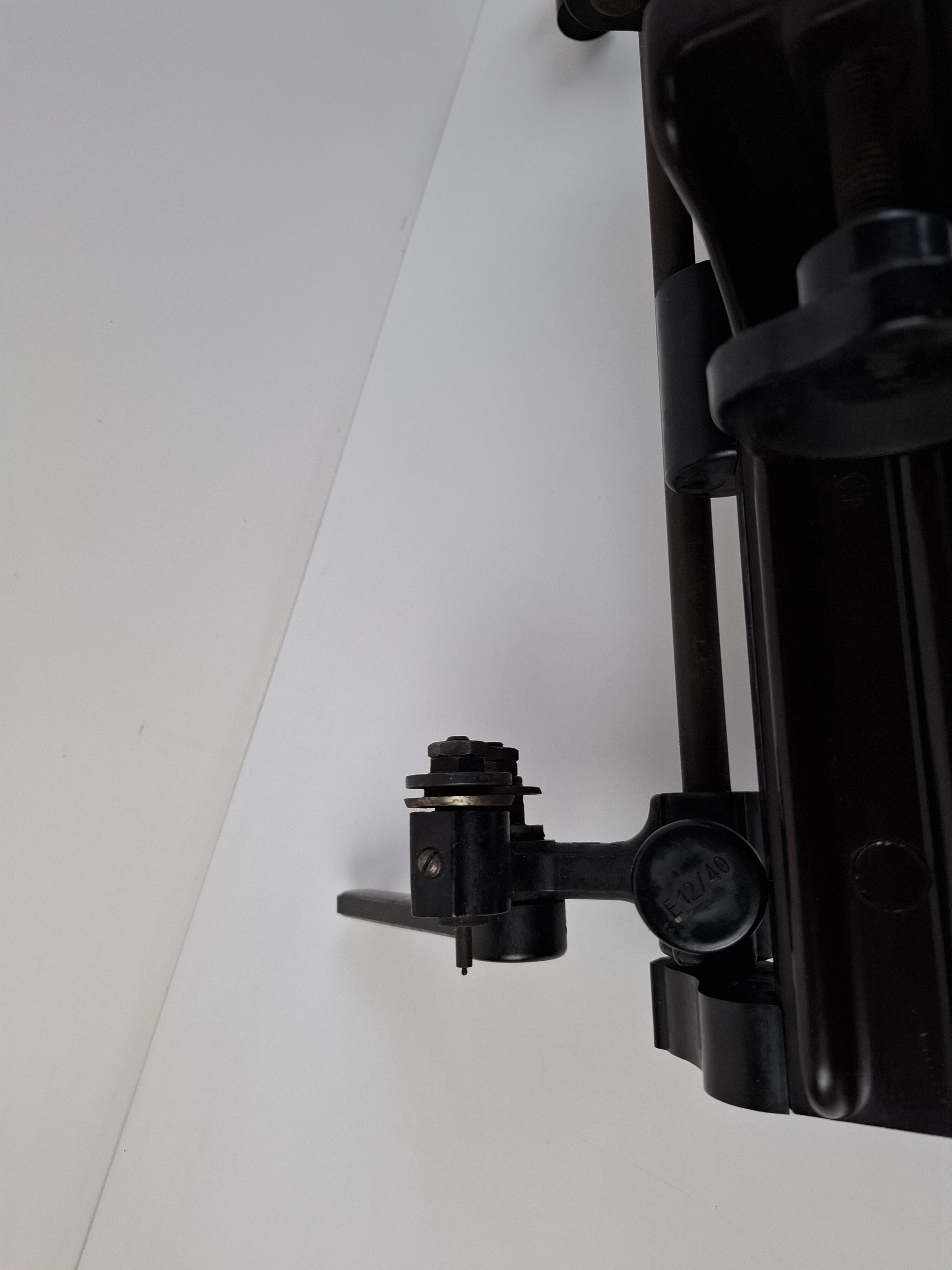 Art Deco Czechoslovak Industrial Tabletop Can Closer, 1930s