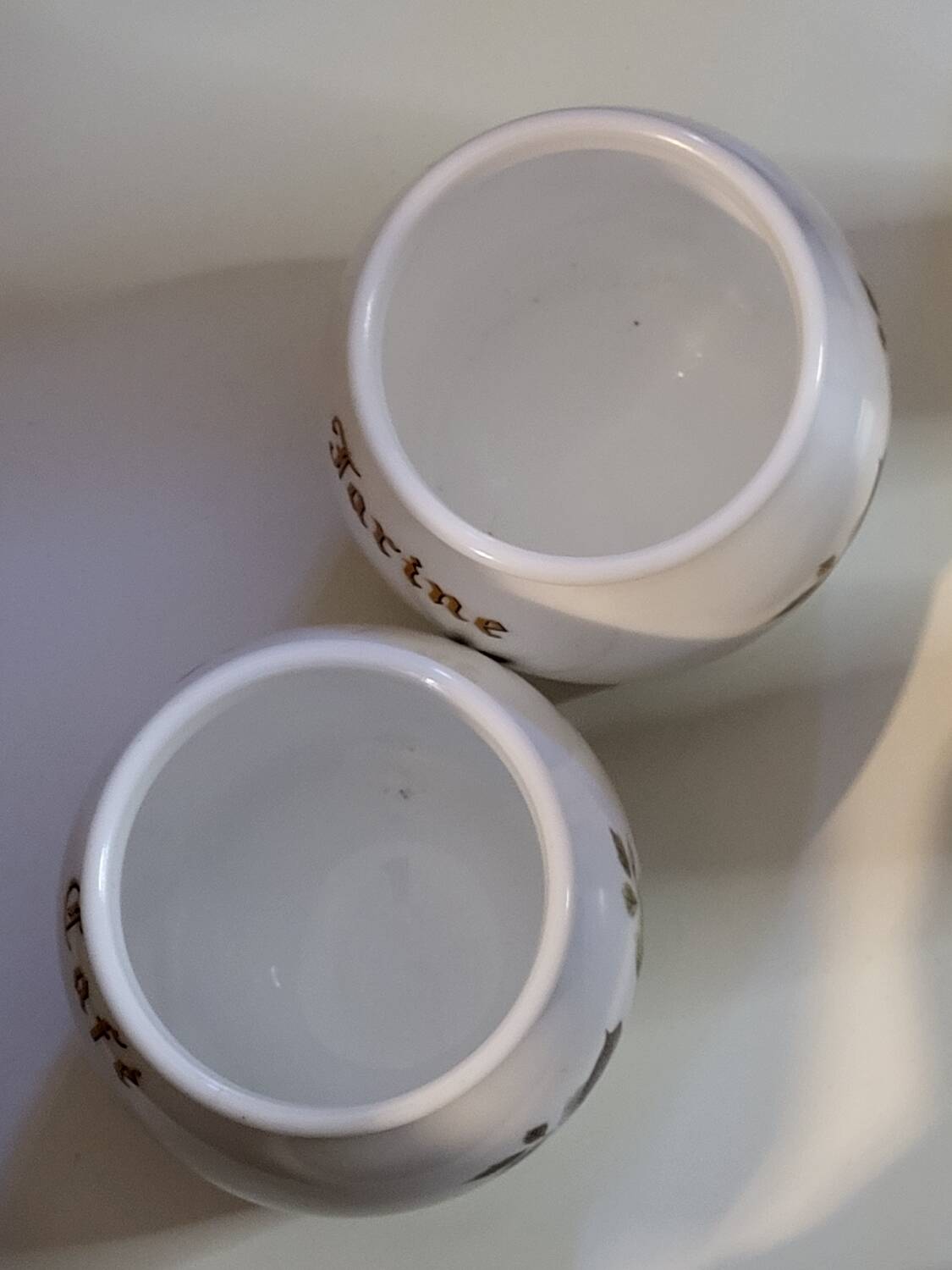 Spice and condiment jars