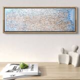 Printed in 1906, The Pyrenees in panoramic view.