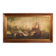 Peinture maritime française du XXe siècle Bataille de Trafalgar
