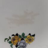 flat flowers - old - vintage