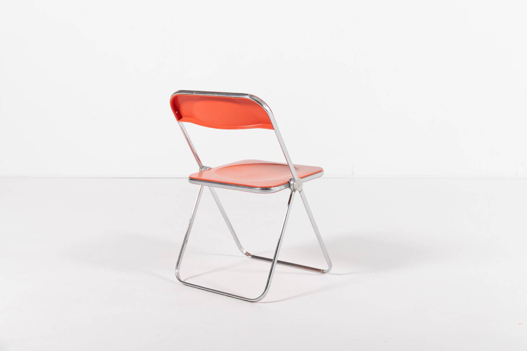 Vintage ‘Plia’ folding chair by Giancarlo Piretti for Anonima Castelli