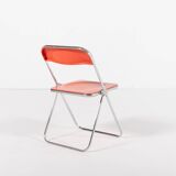 Vintage ‘Plia’ folding chair by Giancarlo Piretti for Anonima Castelli