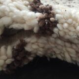 Pure wool Berber rug