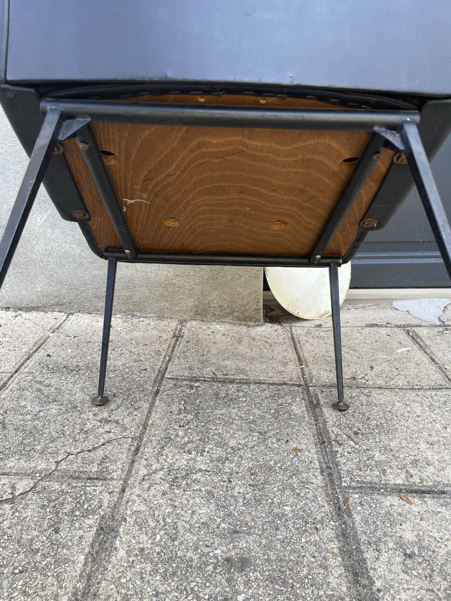 Steiner armchair