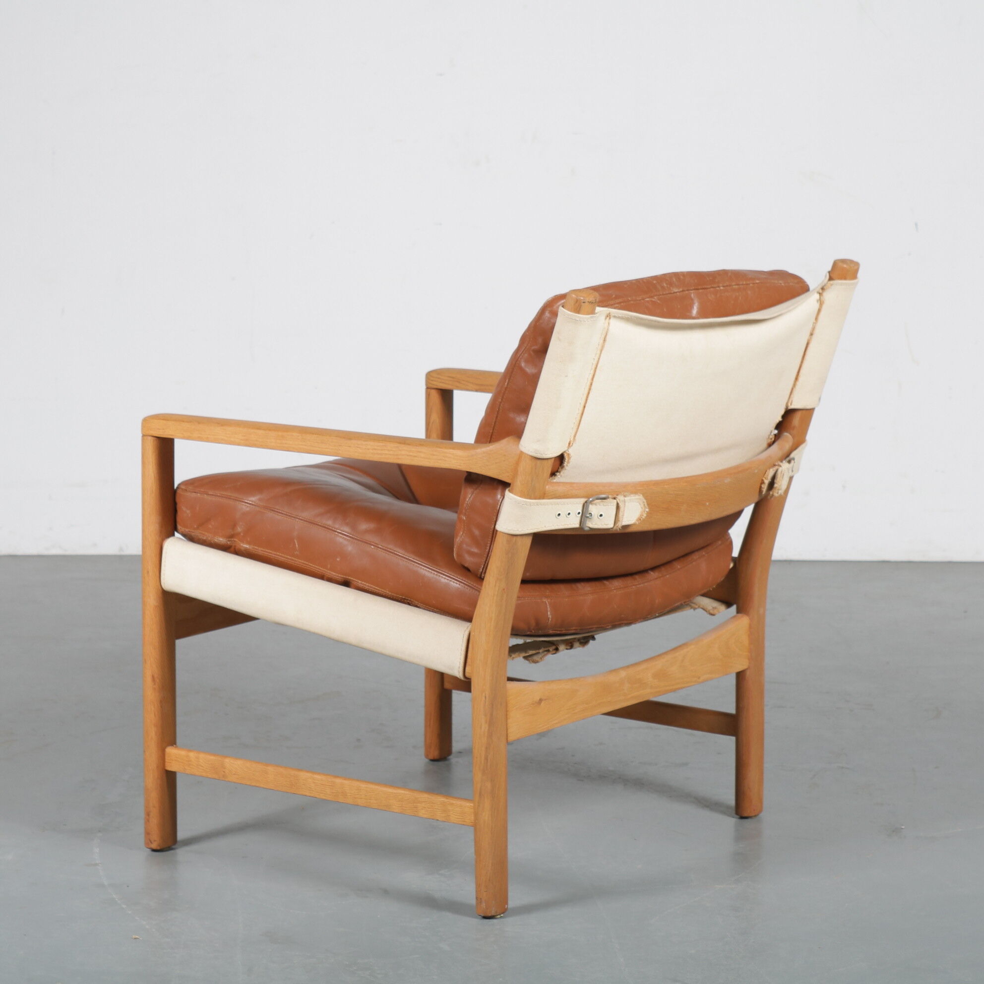 1960s Norwegian lounge chair