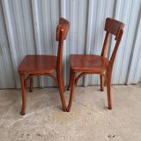 Pair of bistro chairs