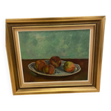 Still life “composition with fruit” Robert Chaillet