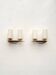 Paire d'appliques scandinaves en teck, 1970