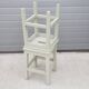 Grey stool