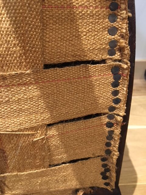 Chair end of XIX century