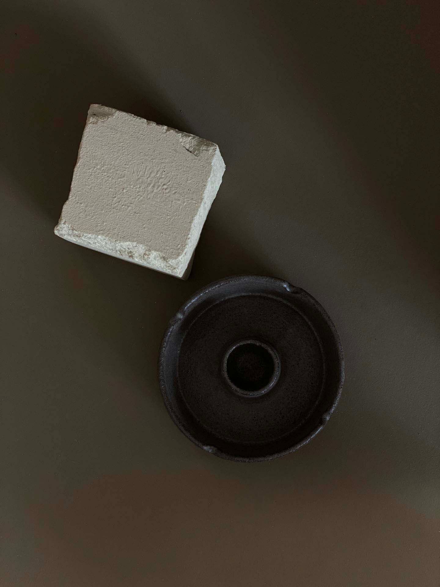 Stoneware ashtray - Ceramic essential