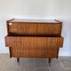 Commode en bois vintage