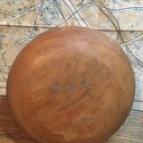 Ethnic teak dish