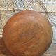 Ethnic teak dish