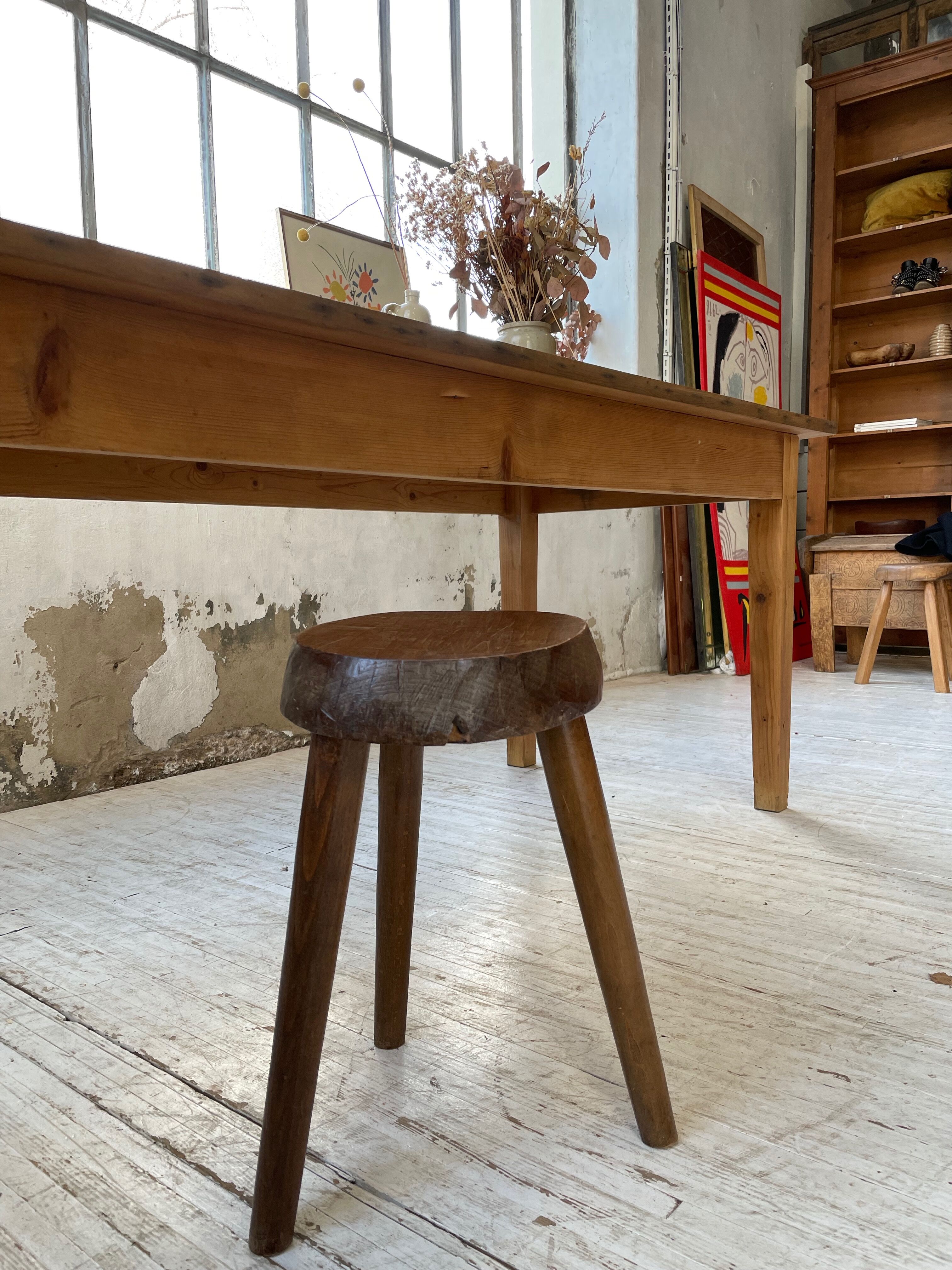 Farmhouse table 2m in pine