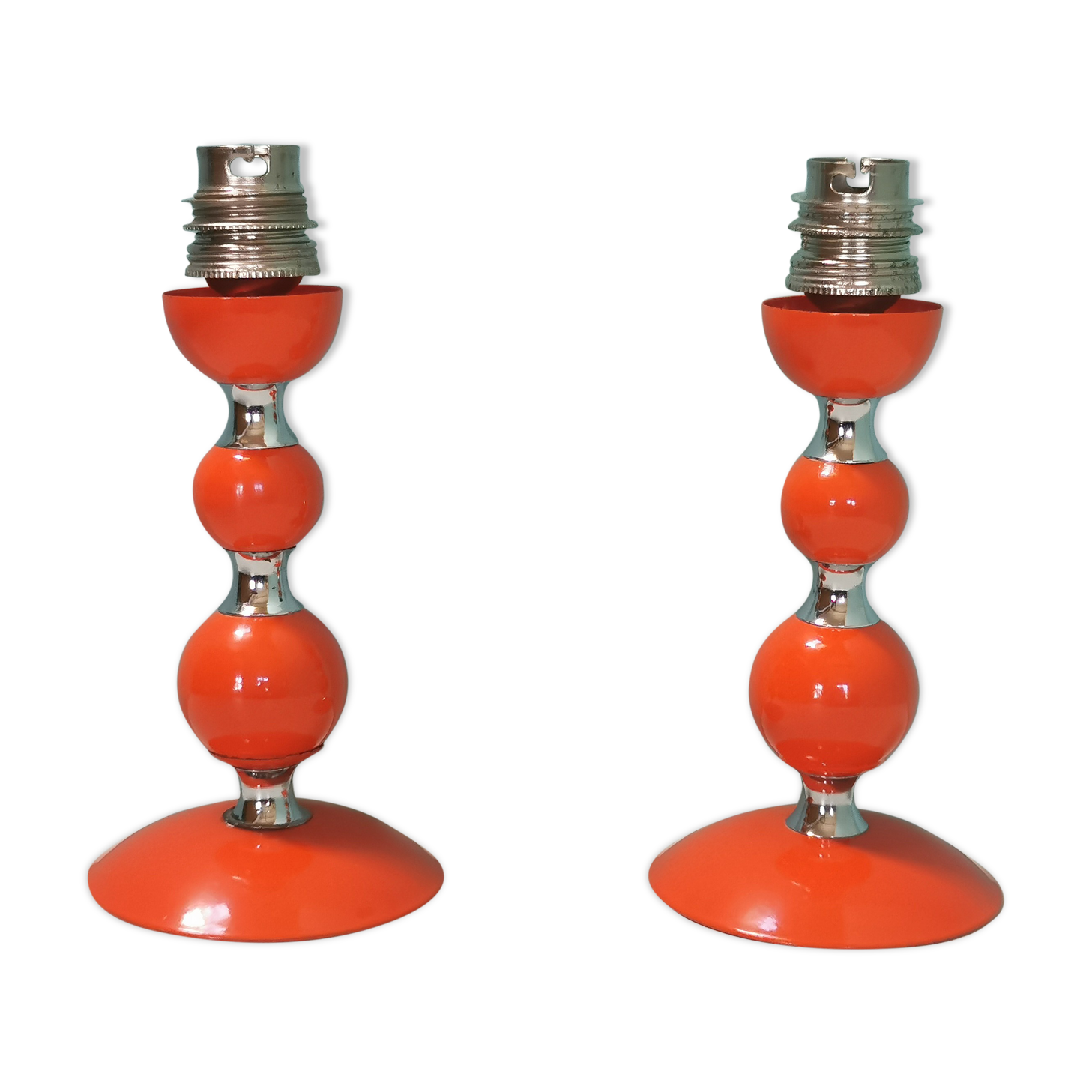 70s lamp feet