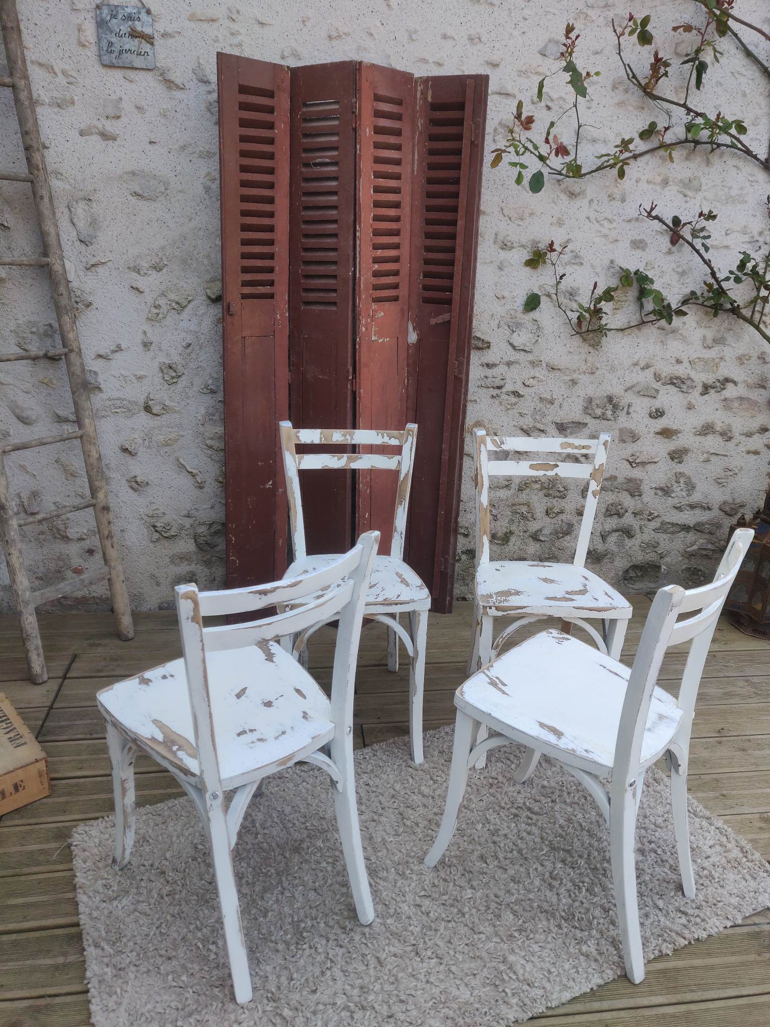 Bistro chairs