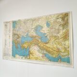 Europe map 1969