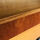 Teak storage unit with metal legs Circa 70's