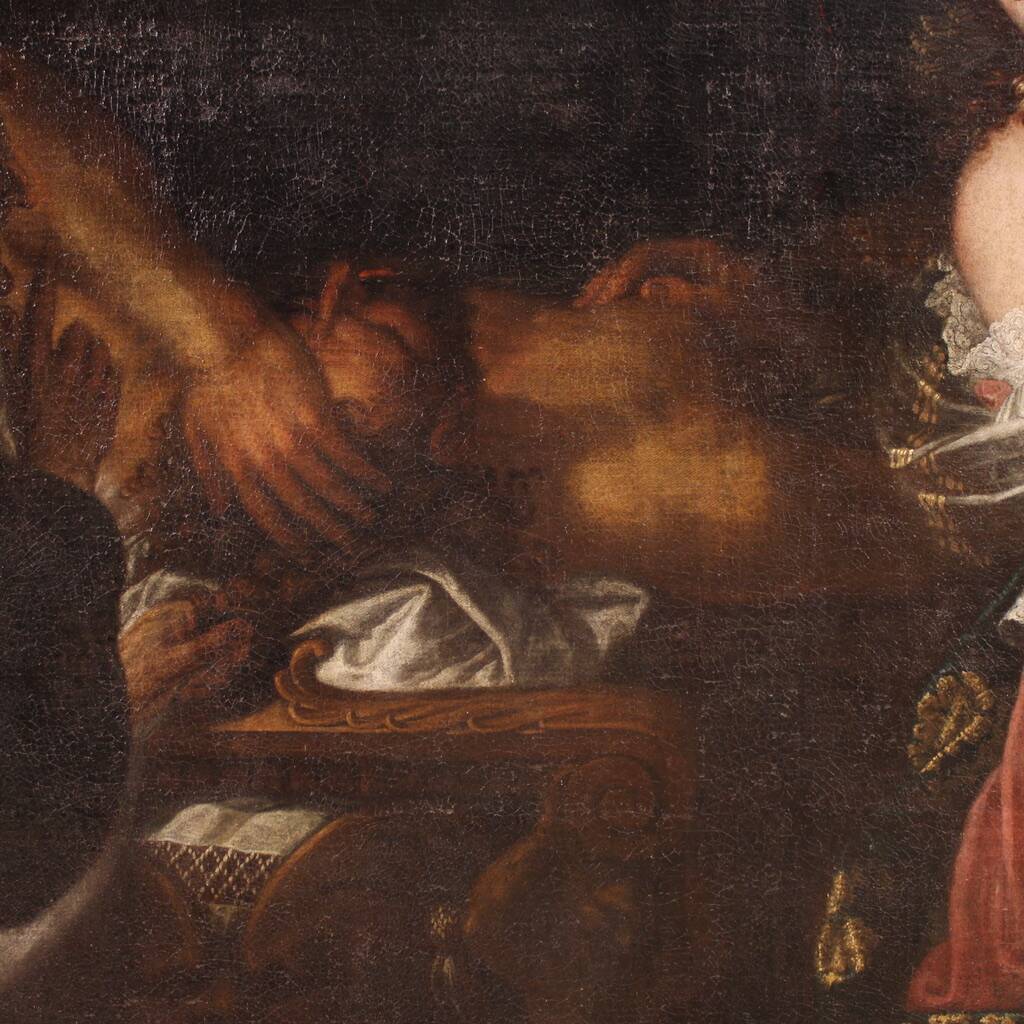 Great 18th century painting, Judith and Holofernes