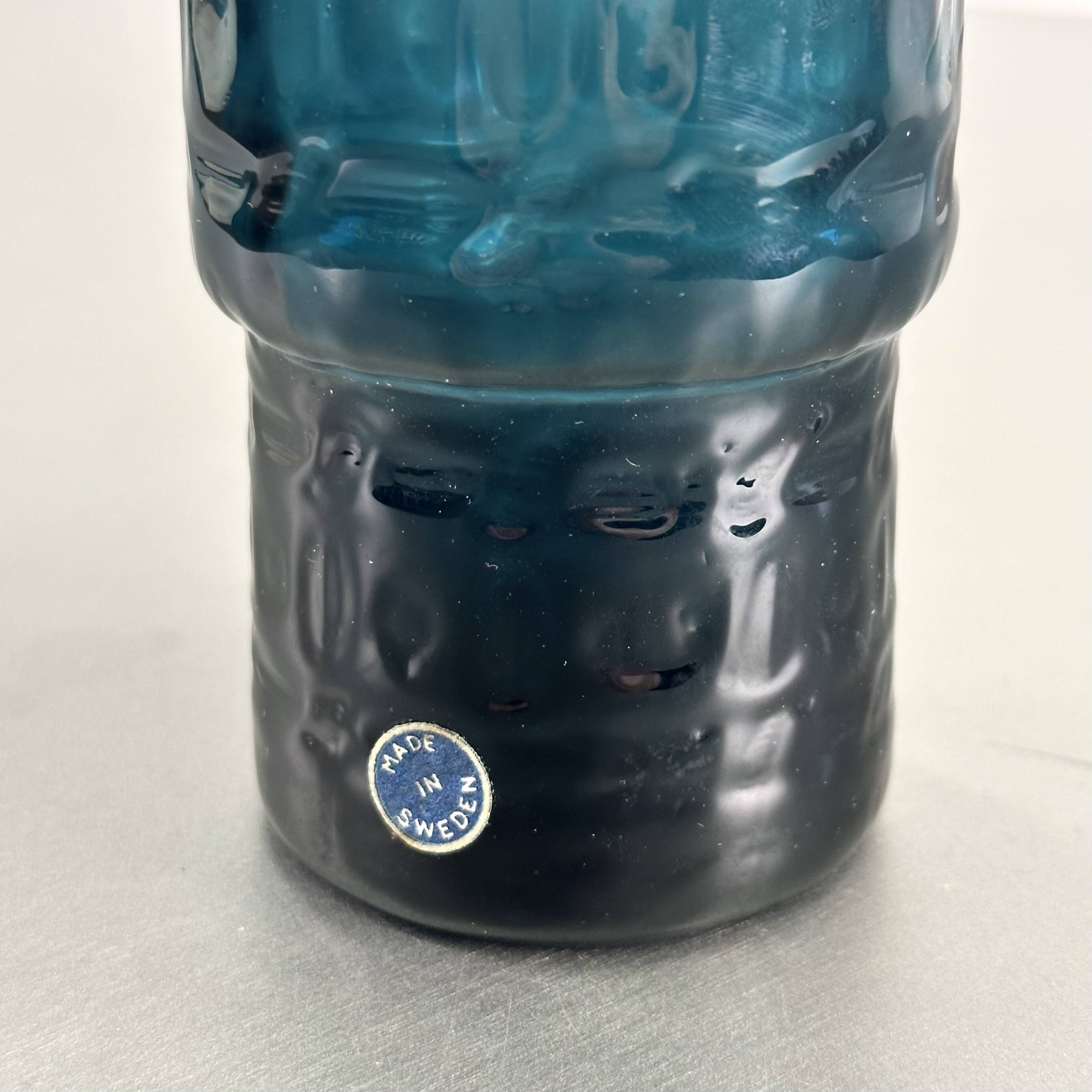 Vase en verre d'Alsterfors