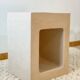Concrete bedside table - Beige - Length 42 cm - Terra n°1