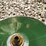 Enamelled sheet metal suspensions