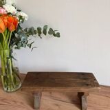 Vintage wooden stool
