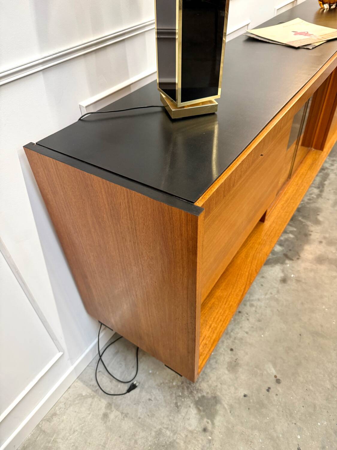 Vintage modernist sideboard