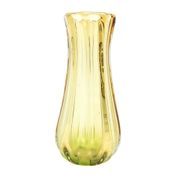 Sommerso vase, mid-century modern, glass, designed by F. Poli, Italy, 1950s