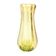 Sommerso vase, mid-century modern, glass, designed by F. Poli, Italy, 1950s