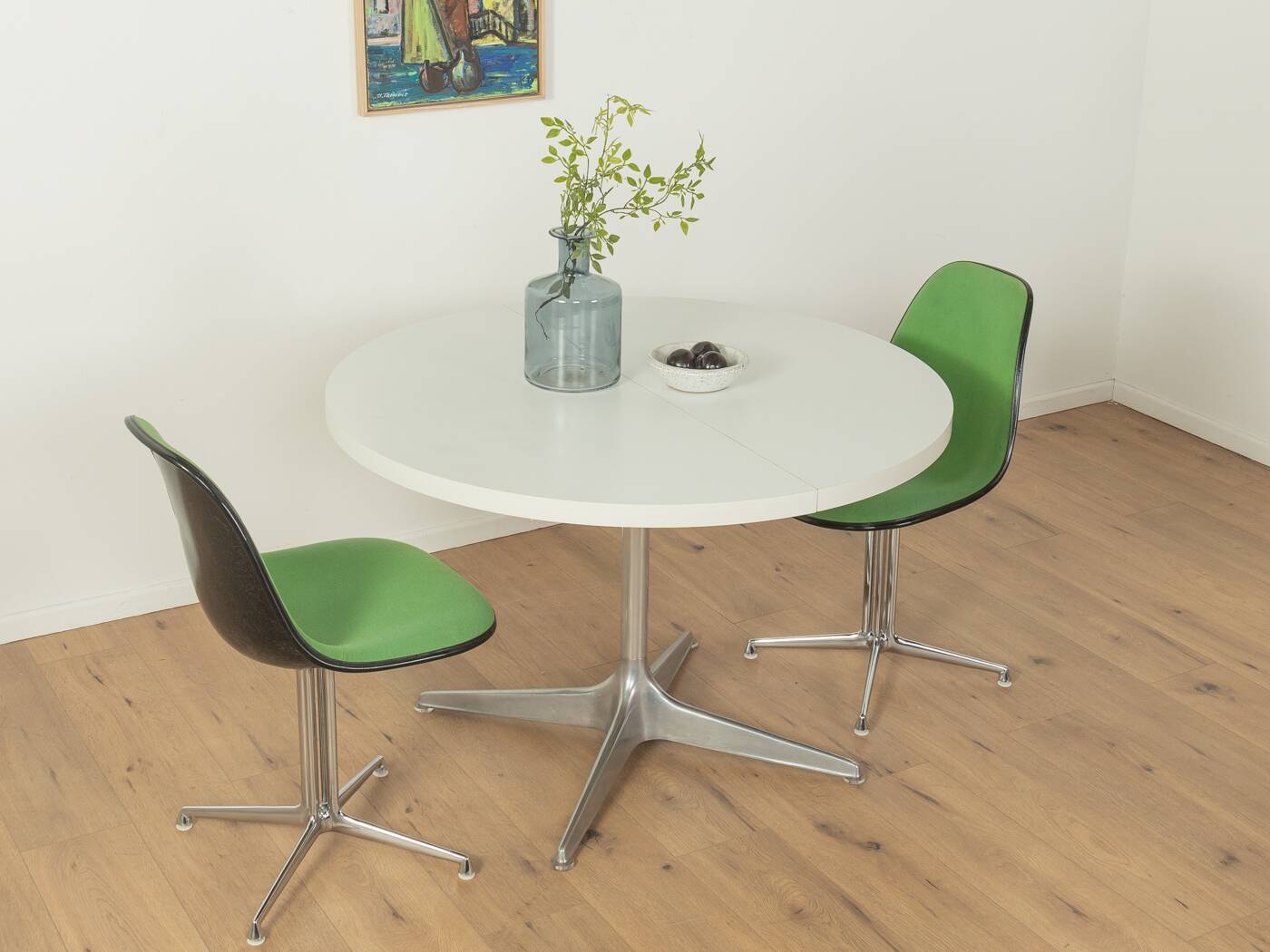 Butterfly dining table, Cor