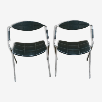 Chairs "rugby" by Gilbert Steiner