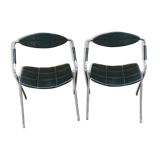 Chairs "rugby" by Gilbert Steiner