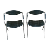 Chaises "rugby" par Gilbert Steiner