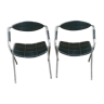 Chairs "rugby" by Gilbert Steiner