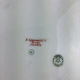 6 Limoges porcelain dinner plates