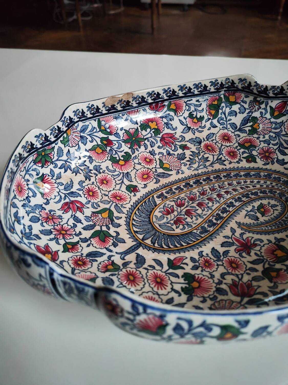 Gien Cashmere Dish