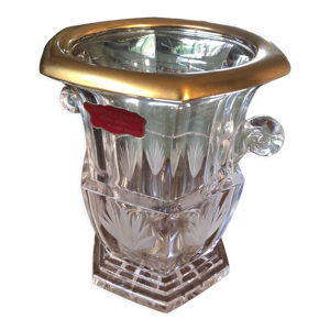 seau à glace en cristal